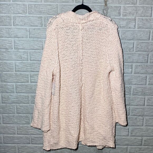 NWT MSRP $168 Free People Waterfront Cardigan Women's Size Large - Picture 7 of 8